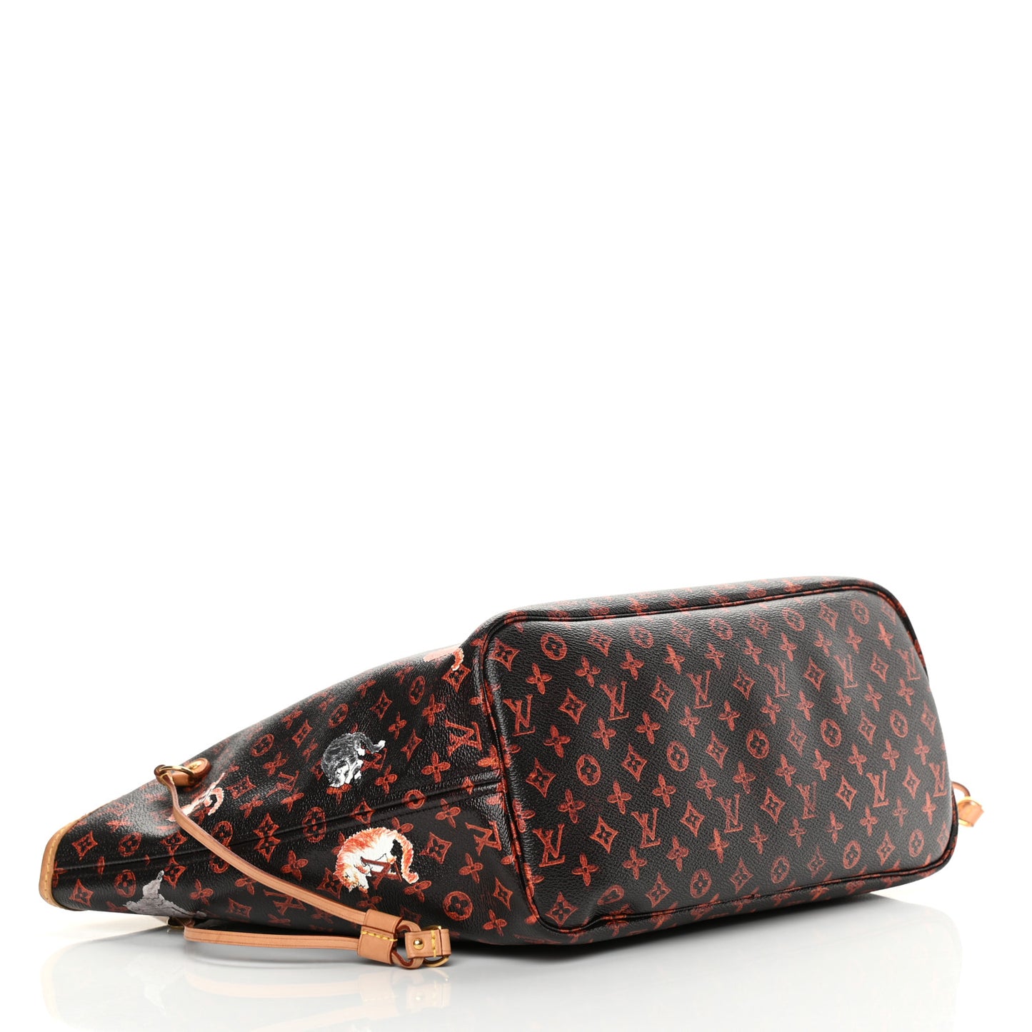 Catogram Neverfull MM Marron