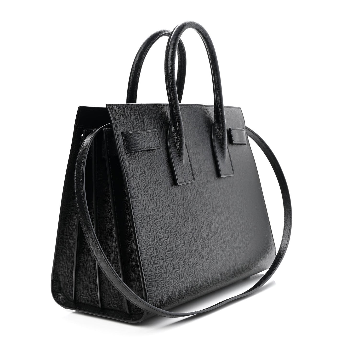 Grain De Poudre Small Sac De Jour Black