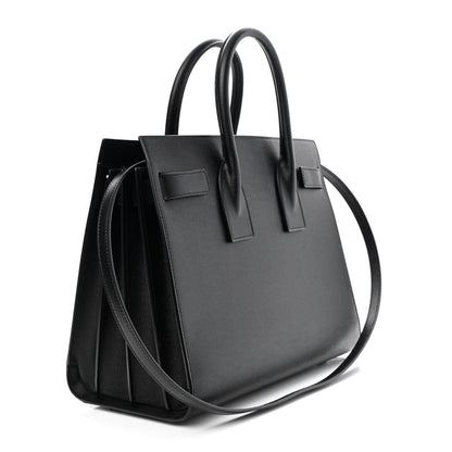 Saint Laurent Grain De Poudre Small Sac De Jour Black 3 of 9