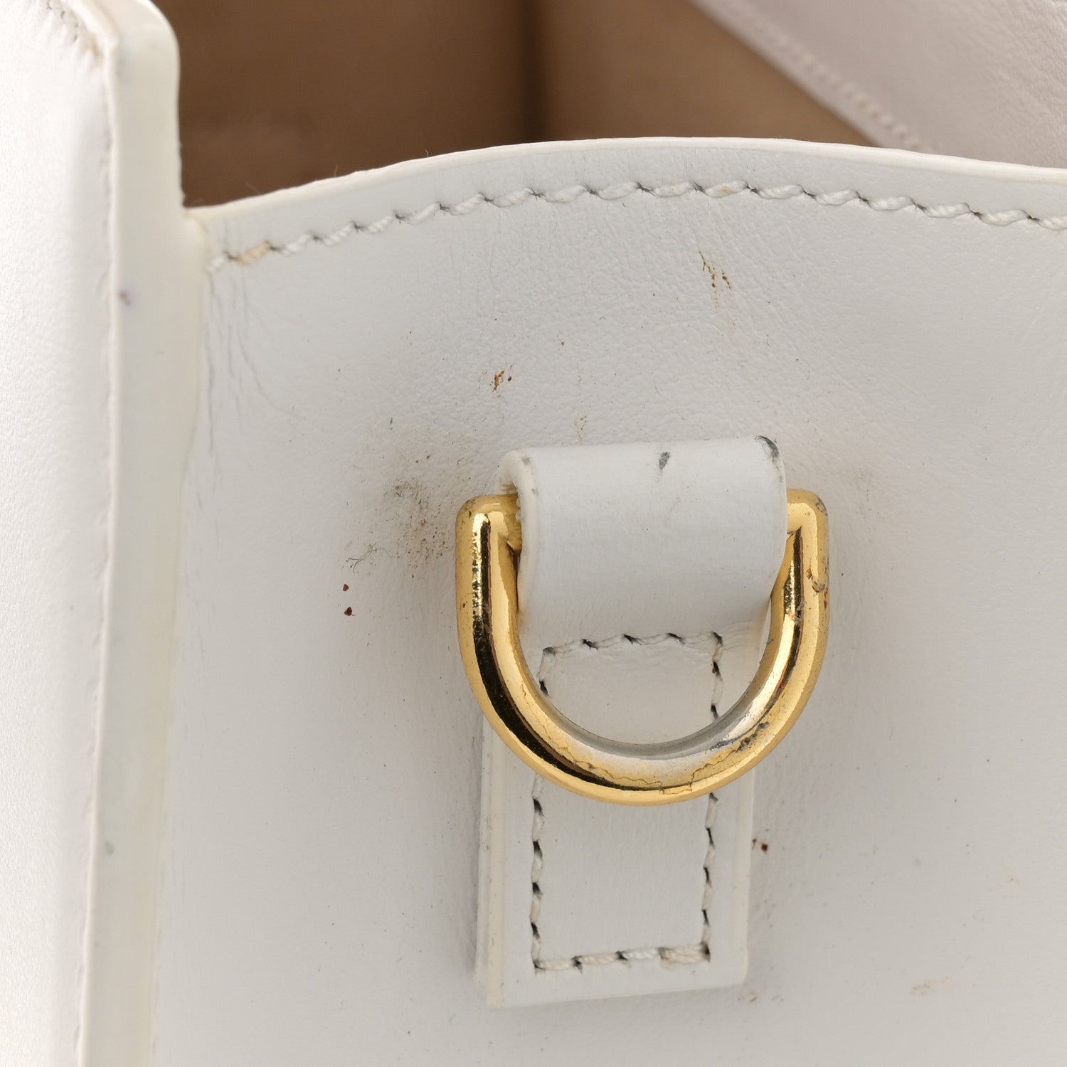 Jacquemus Smooth Calfskin Le Chiquito Moyen White 11 of 15