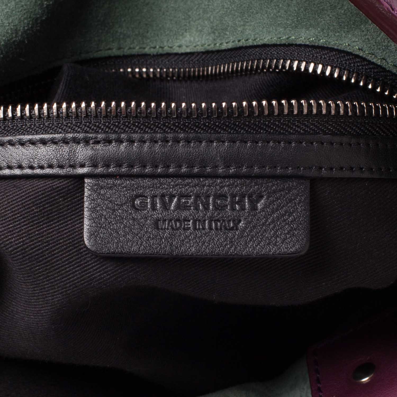 Givenchy Lambskin North South Nightingale Aubergine 6 of 9