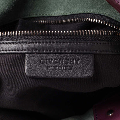 Givenchy Lambskin North South Nightingale Aubergine 6 of 9