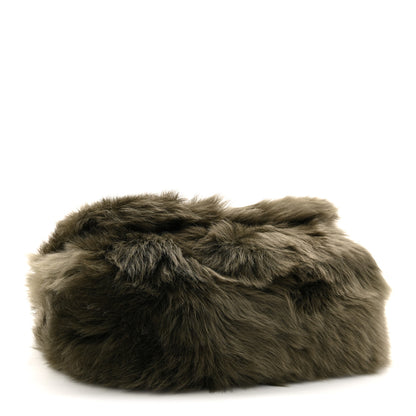 Saint Laurent Shearling Fur Medium Jamie 4.3 Olive Ranch Olive Ranch 4 of 10