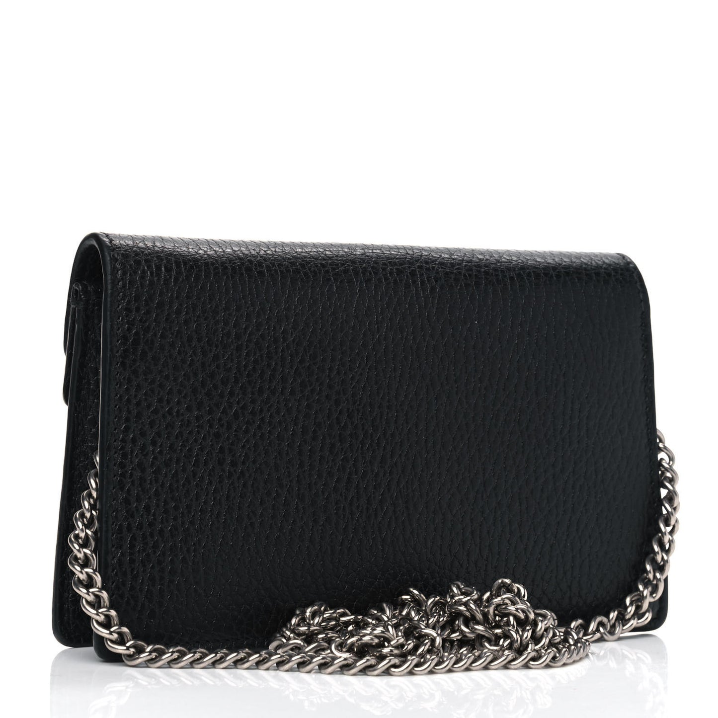 Calfskin Super Mini Dionysus Shoulder Bag Black