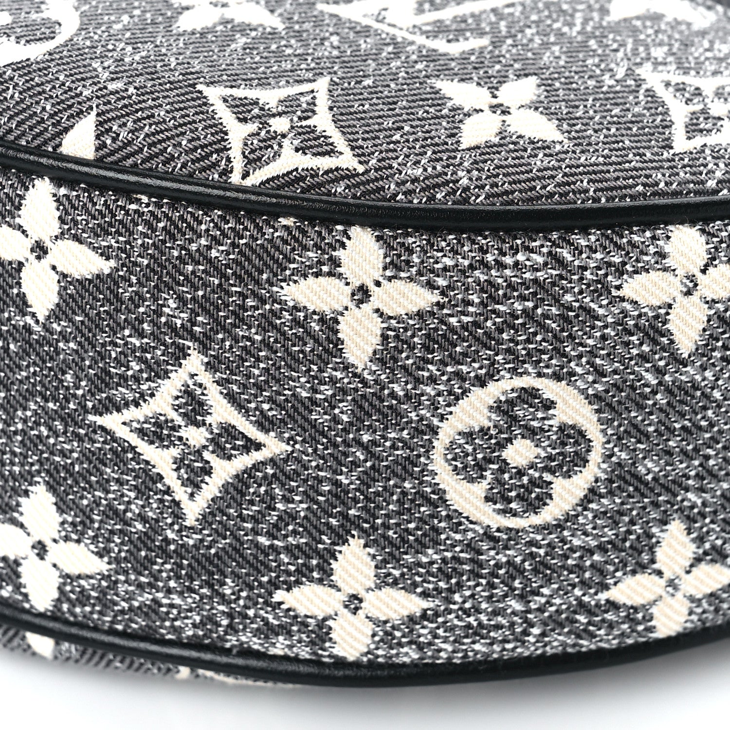 Louis Vuitton Monogram Jacquard Denim Loop Black 7 of 7
