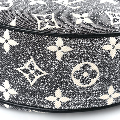 Louis Vuitton Monogram Jacquard Denim Loop Black 7 of 7
