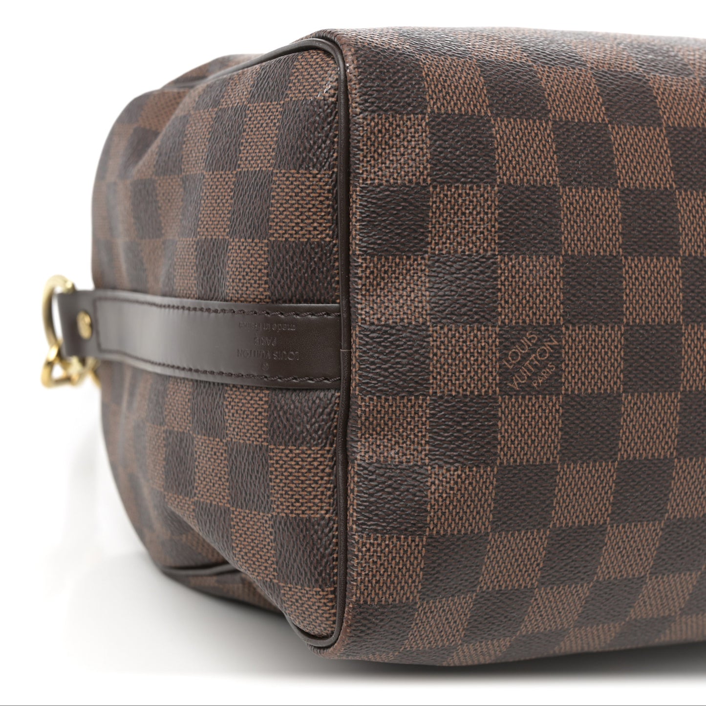 Damier Ebene Speedy Bandouliere 25
