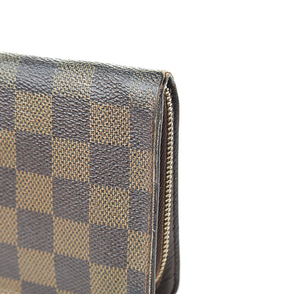 Louis Vuitton Damier Ebene Porte-Monnaie Zippy Wallet 11 of 16