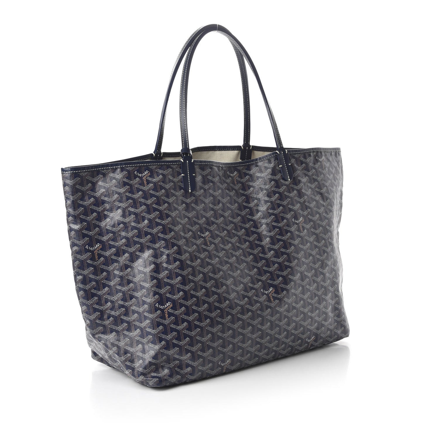 Goyardine Saint Louis GM Navy
