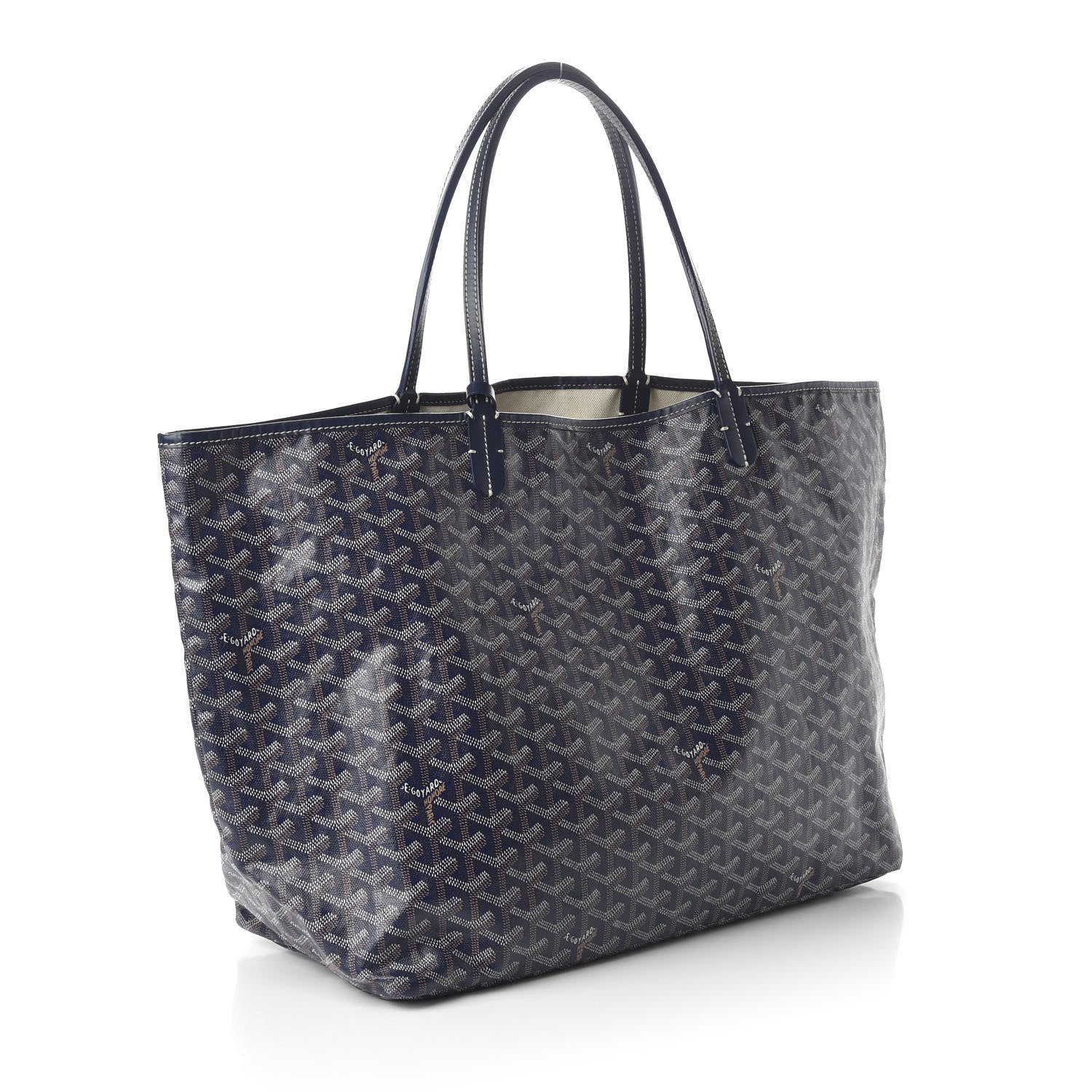 Goyard Goyardine Saint Louis GM Navy 3 of 8