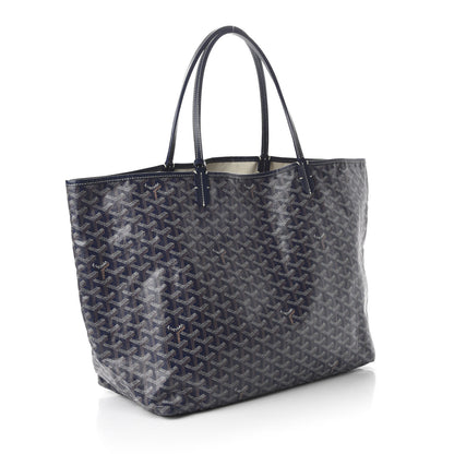 Goyard Goyardine Saint Louis GM Navy 3 of 8