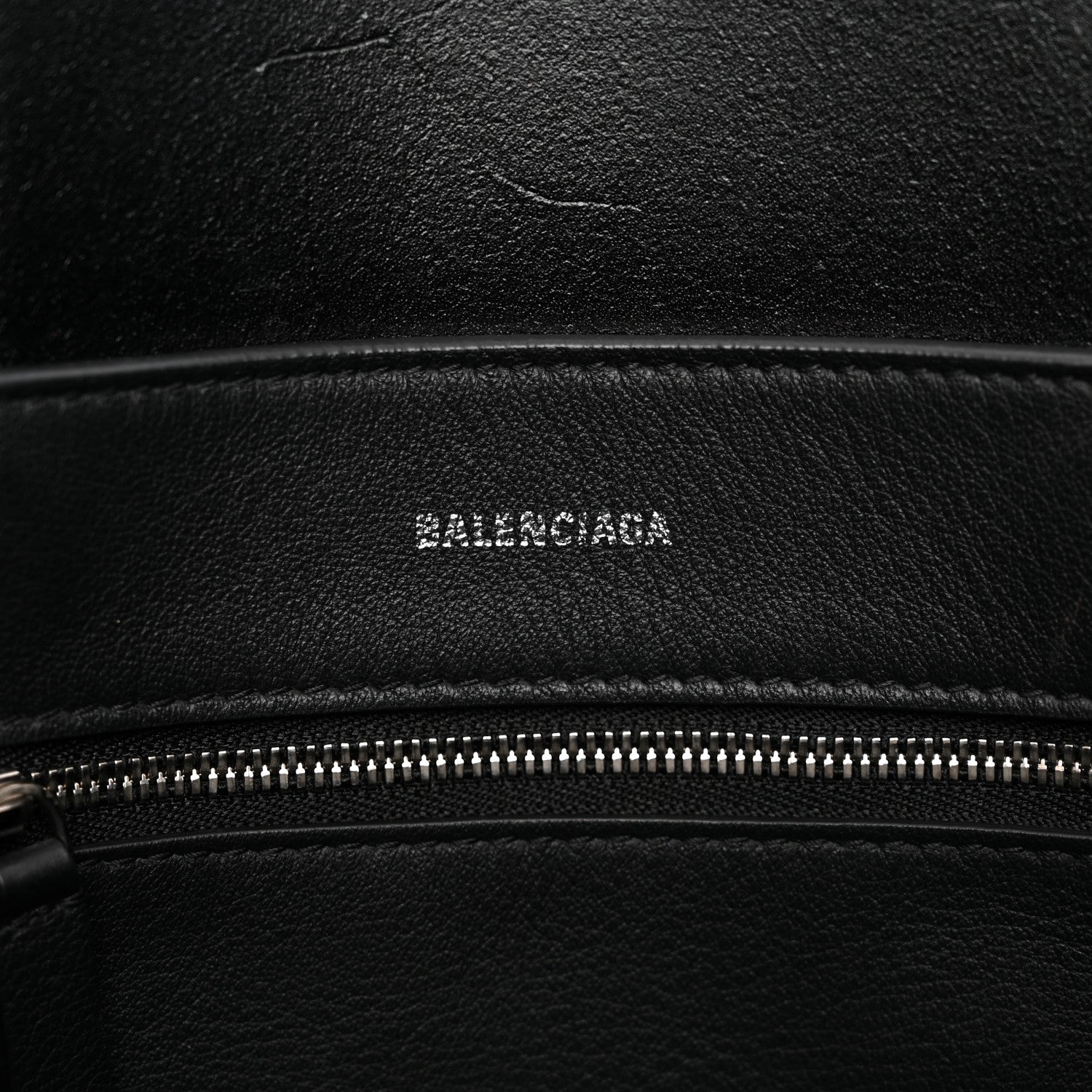 Balenciaga Calfskin XS Everyday Tote Light Beige Black 6 of 12