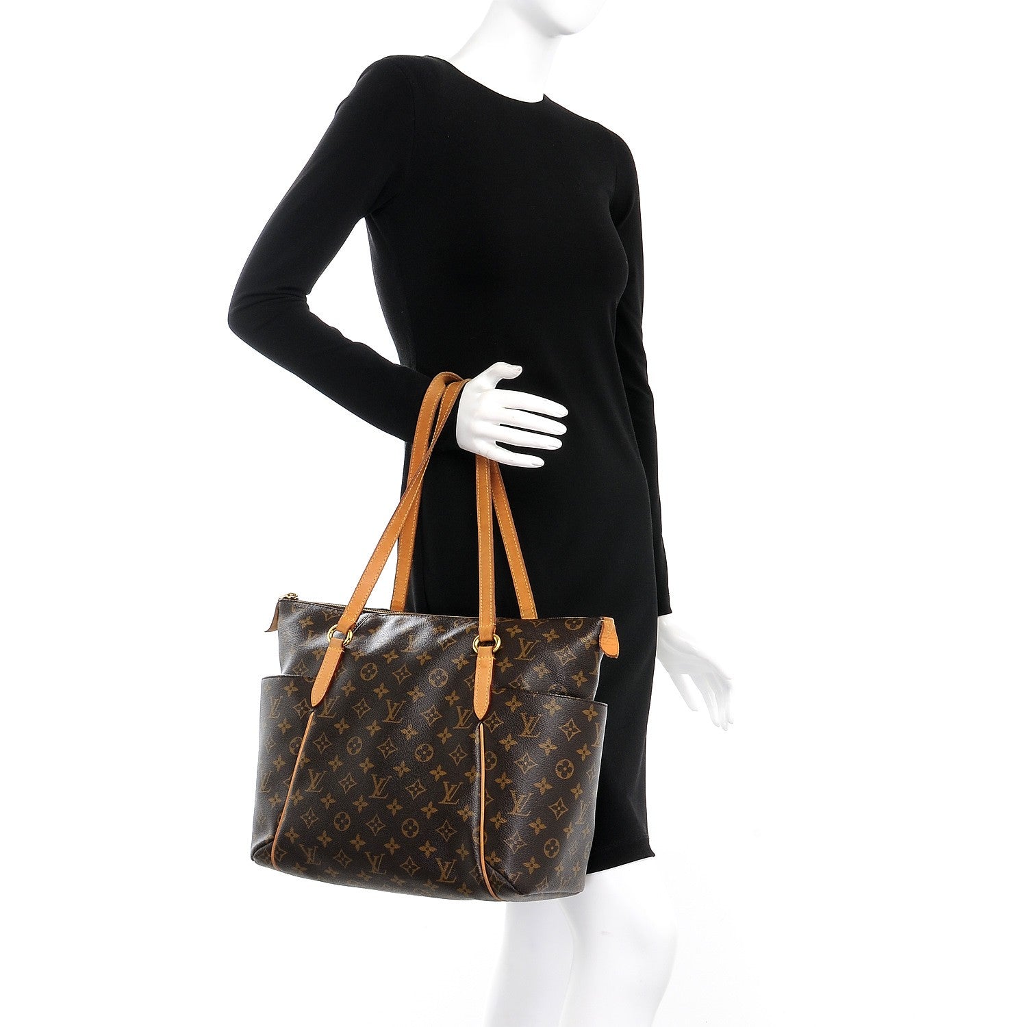 Louis Vuitton Monogram Totally MM 2 of 8