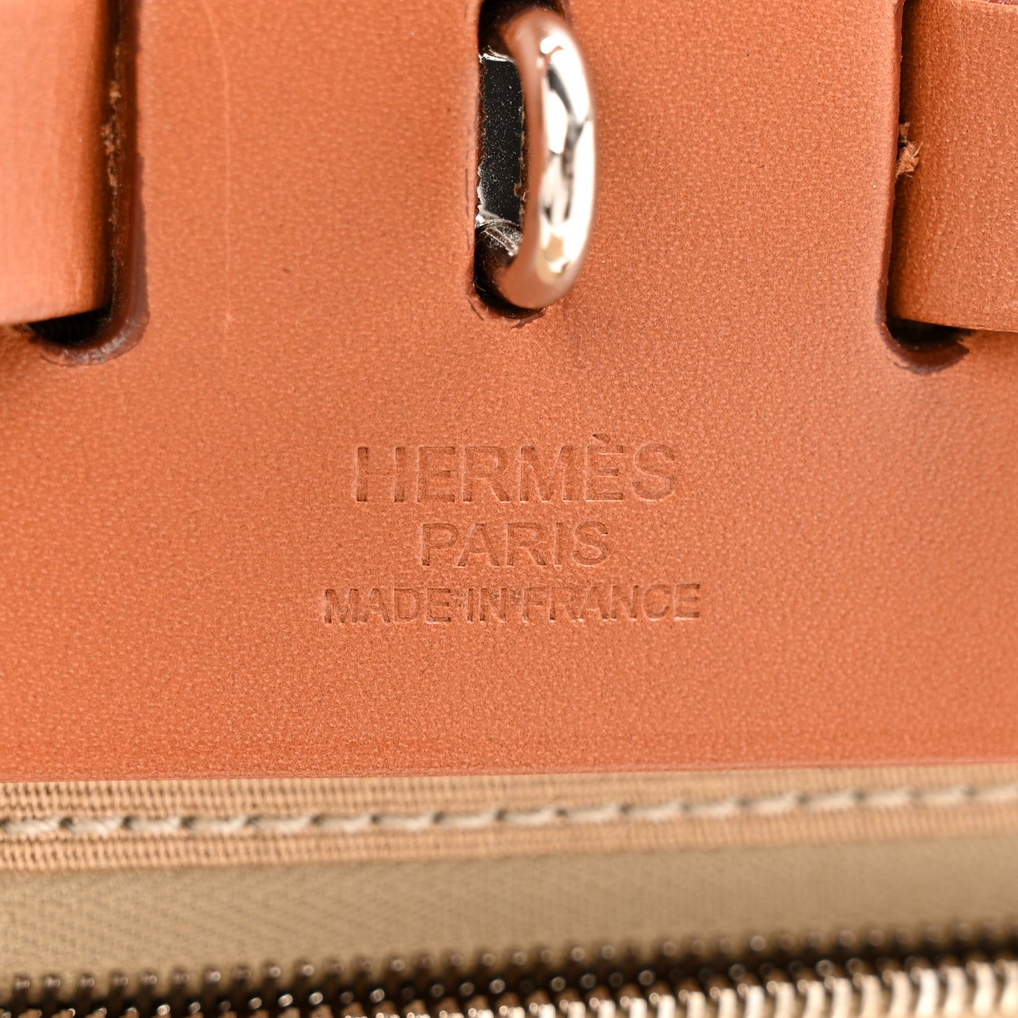 Vache Hunter Toile Officier Herbag Zip PM 31 Trench Fauve