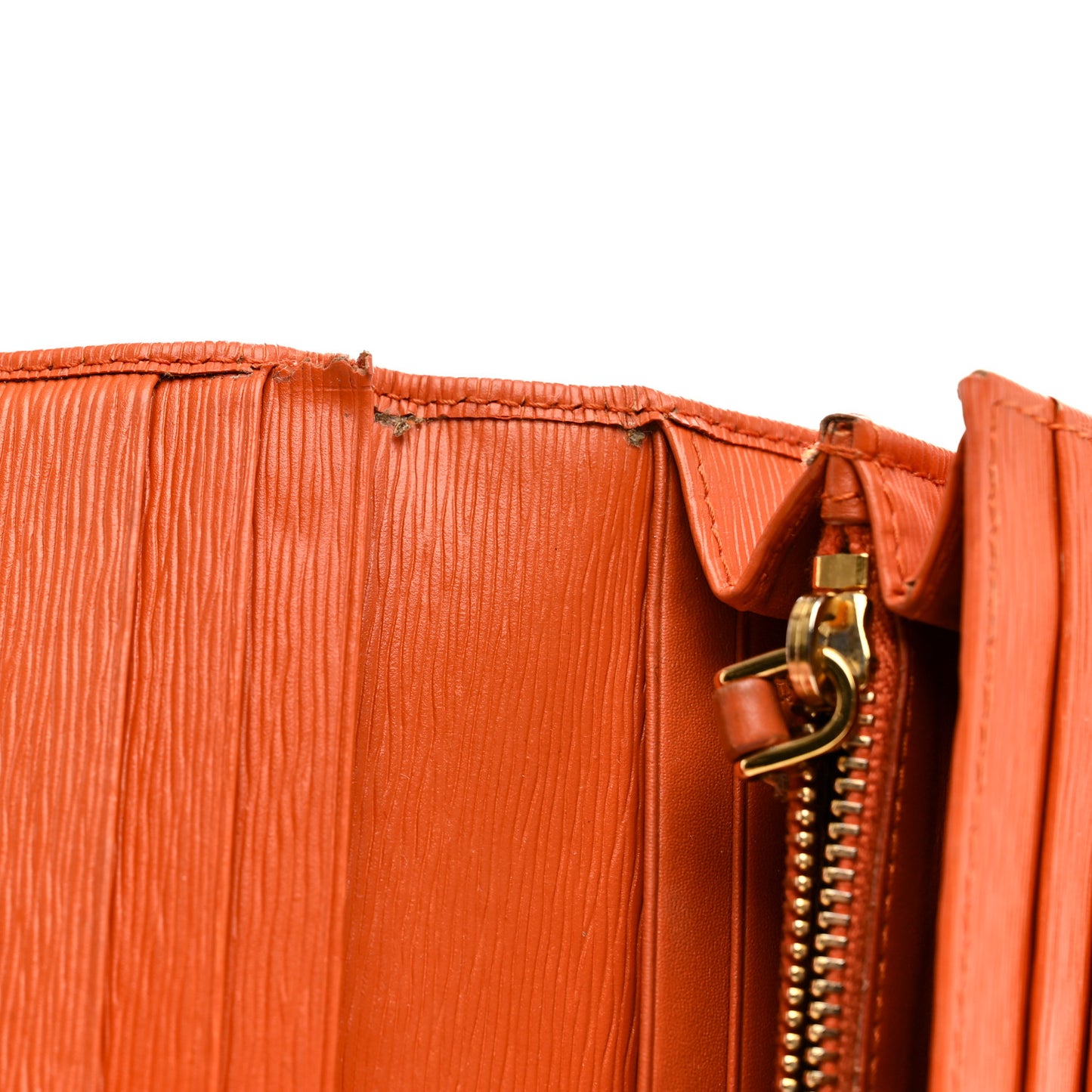 Vitello Move Continental Flap Travel Wallet Papaya