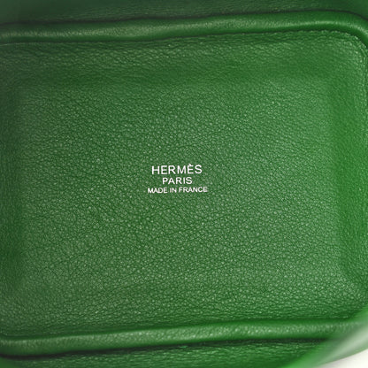 Hermes Swift Micro Picotin Lock Vert Bengale 6 of 10