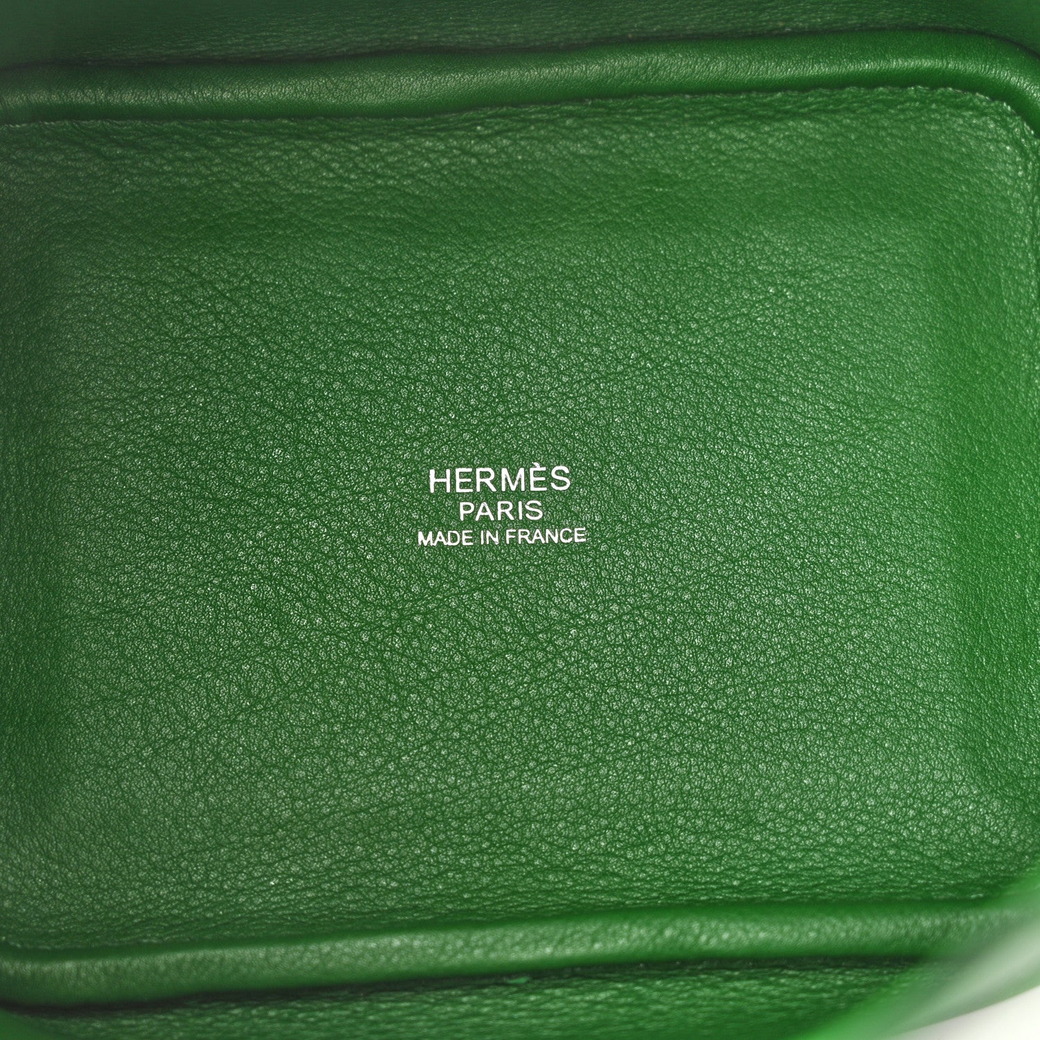 Hermes Swift Micro Picotin Lock Vert Bengale 6 of 12