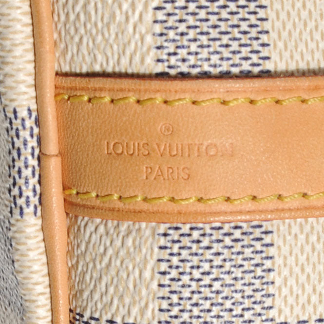 Damier Azur Speedy 25