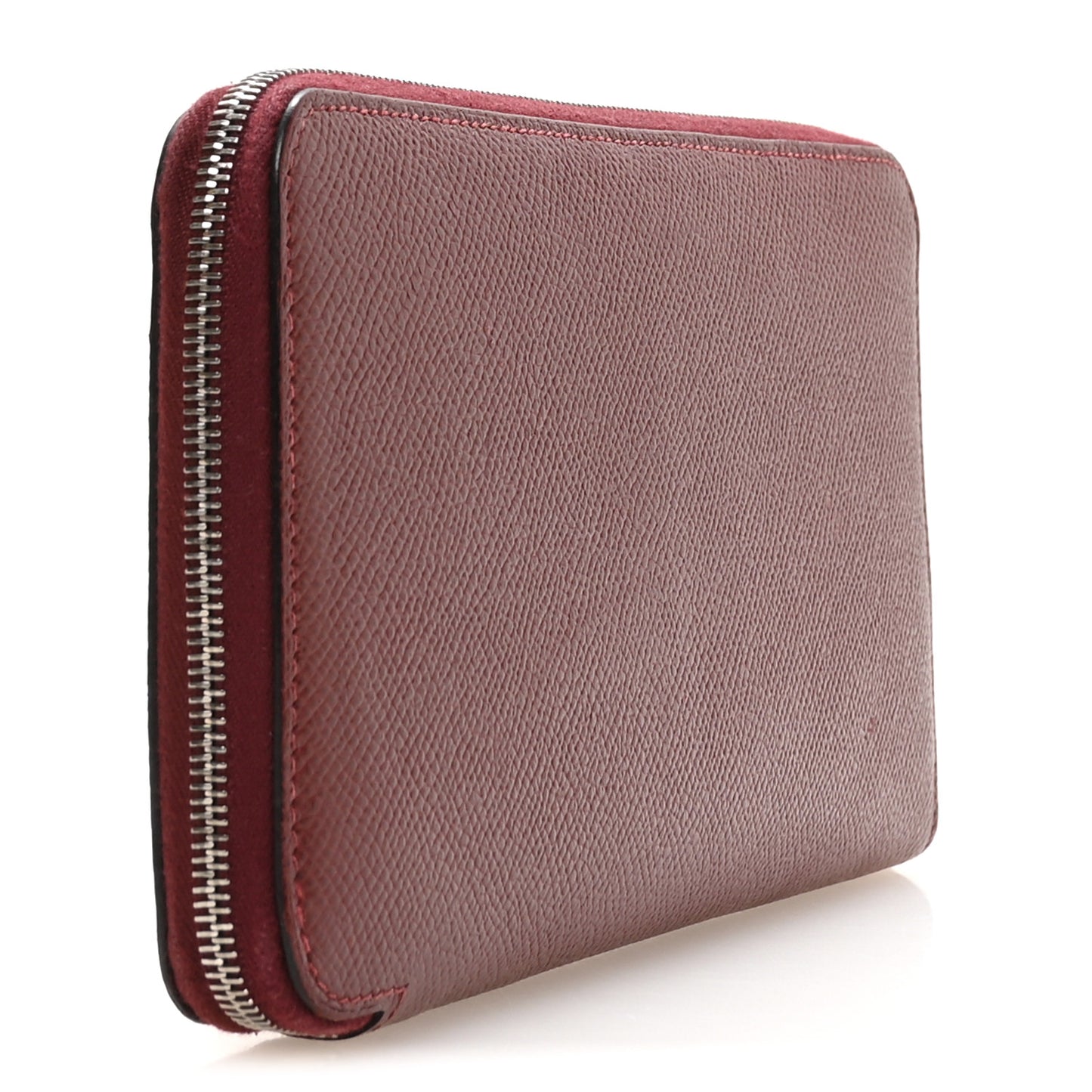 Epsom Silk'In Wallet  Rouge H