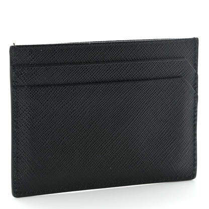 Prada Saffiano Card Case Black 2 of 8