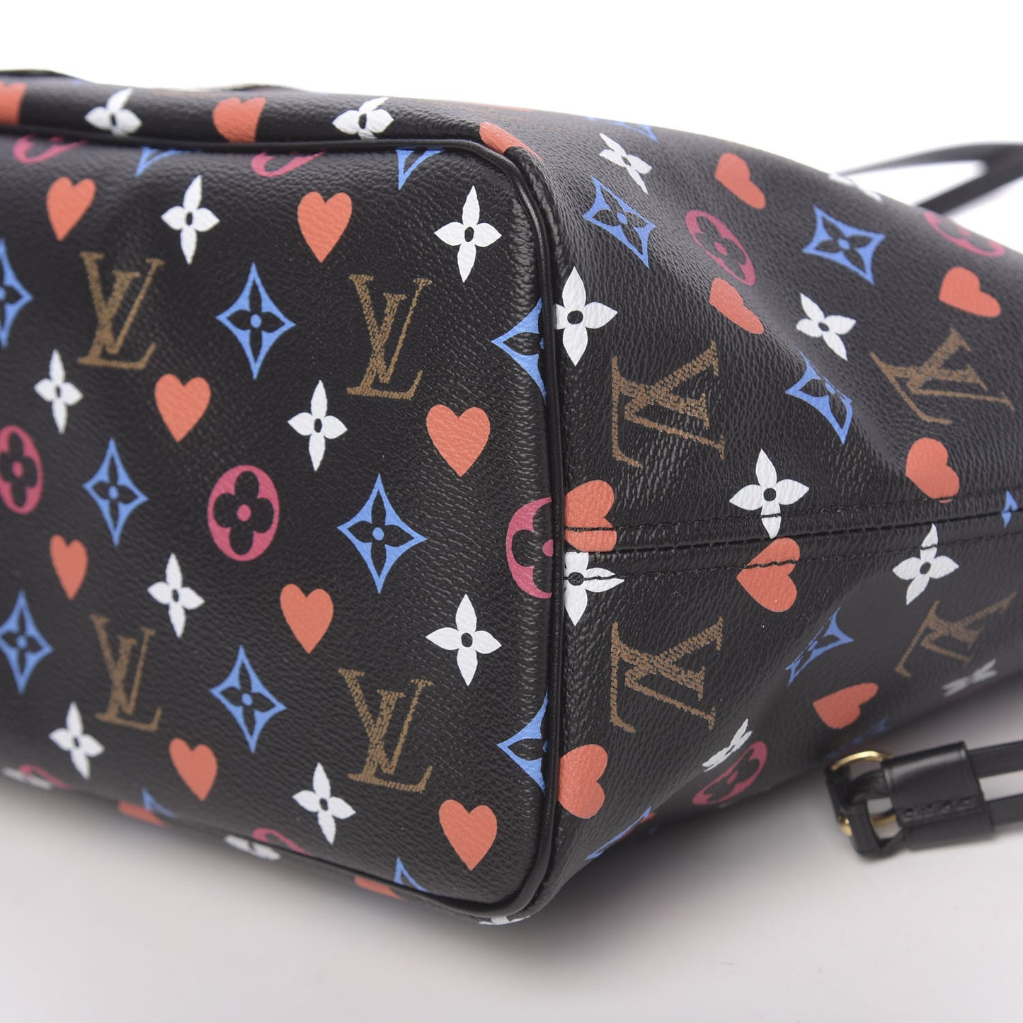 Game On Neverfull MM Black