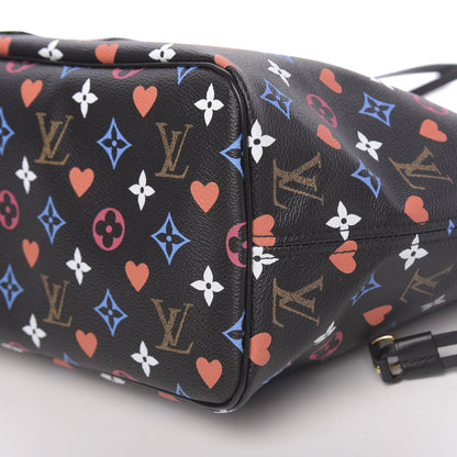 Louis Vuitton Game On Neverfull MM Black 9 of 9
