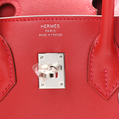 Hermes Swift Birkin 25 Vermillion 25 of 36