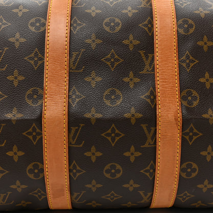 Louis Vuitton Monogram Keepall Bandouliere 45 10 of 20