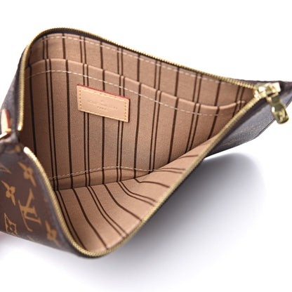 Louis Vuitton Monogram Neverfull MM GM Pochette 5 of 8