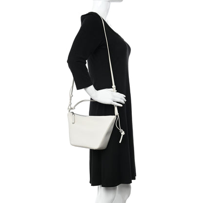 Loewe Calfskin Mini Hammock Hobo Soft White 2 of 10