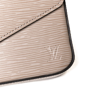 Louis Vuitton Epi Felicie Pochette Chain Wallet Galet 20 of 24