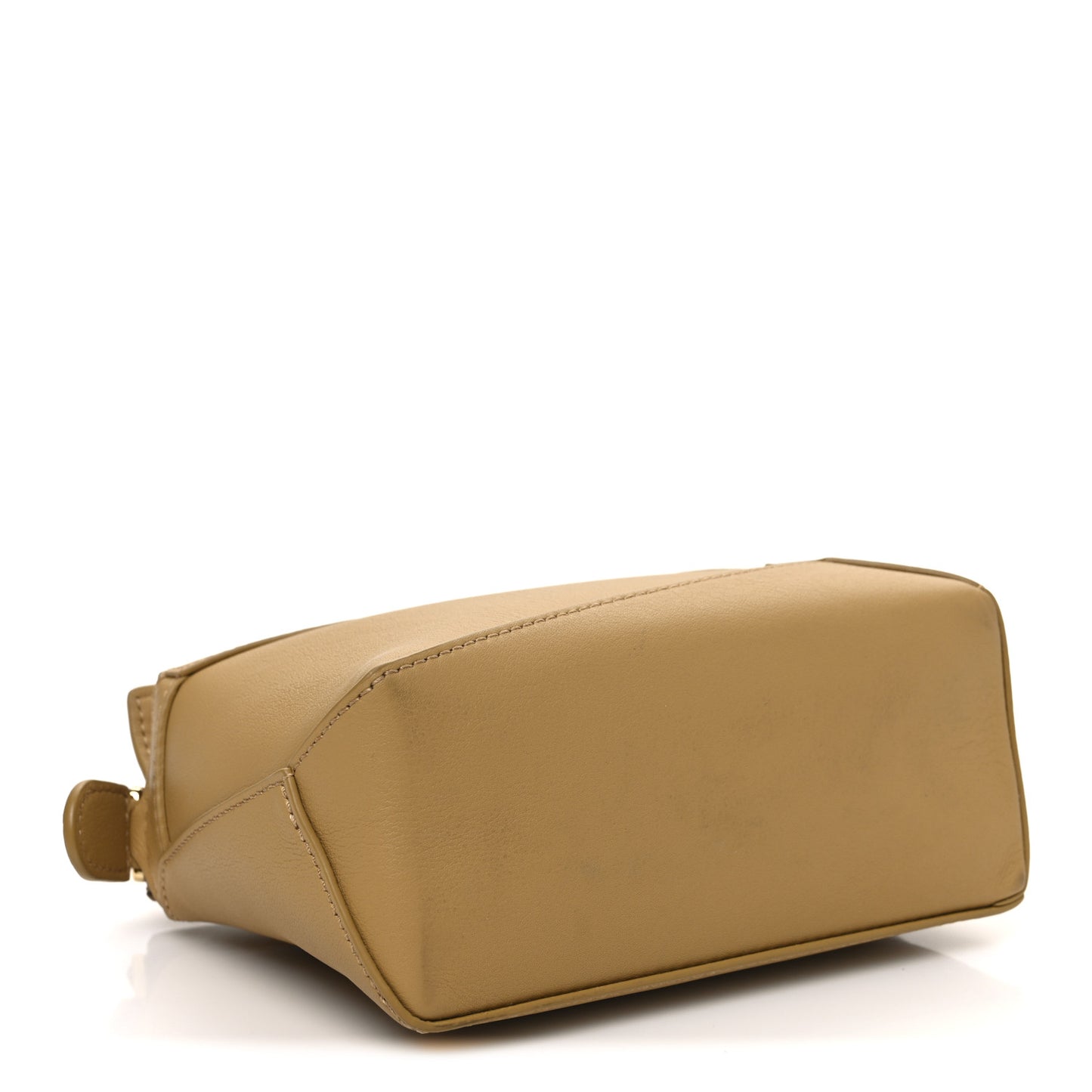 Calfskin Mini Puzzle Edge Bag Sahara