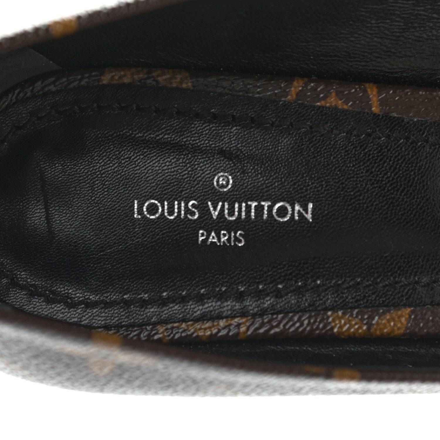 Louis Vuitton Monogram Madeleine Pumps 39.5 6 of 8