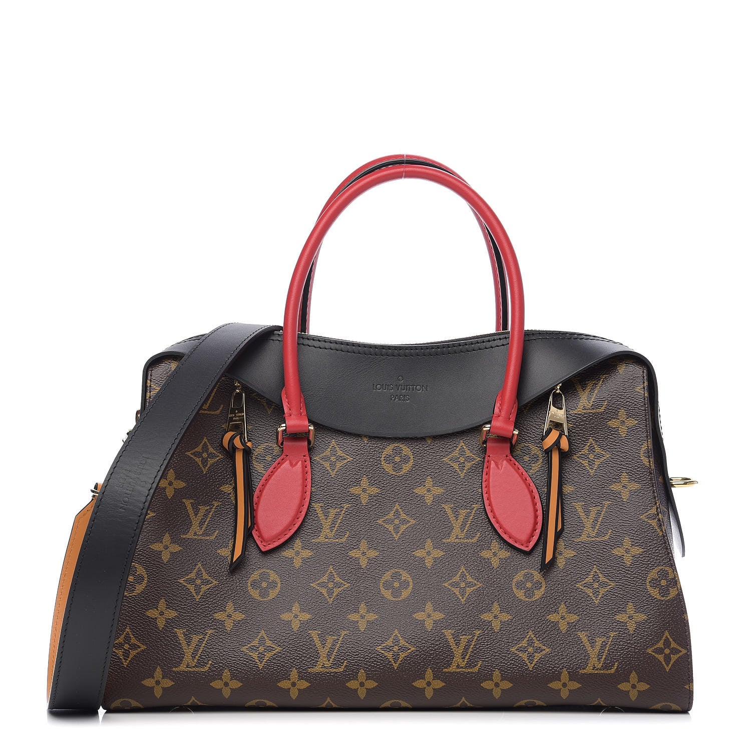 Louis Vuitton Monogram Tuileries Black 1 of 8