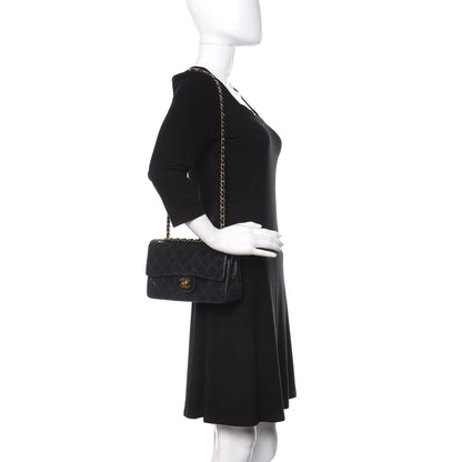 Chanel Lambskin Quilted Small Double Flap Black 3 of 11