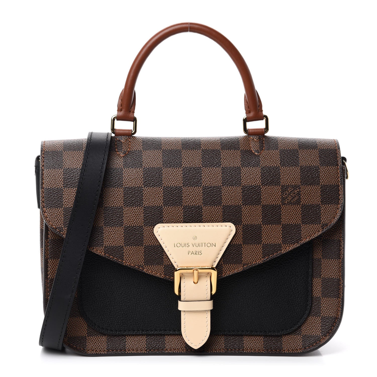 Louis Vuitton Damier Ebene Beaumarchais Black 1 of 10