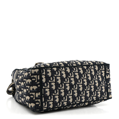 Christian Dior Oblique Medium Diorcamp Messenger Blue 4 of 10