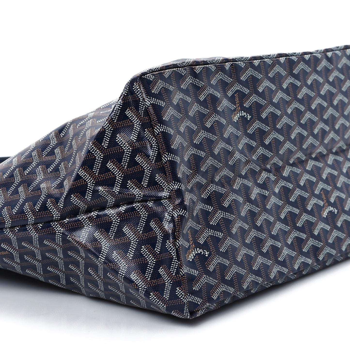 Goyardine Saint Louis GM Navy