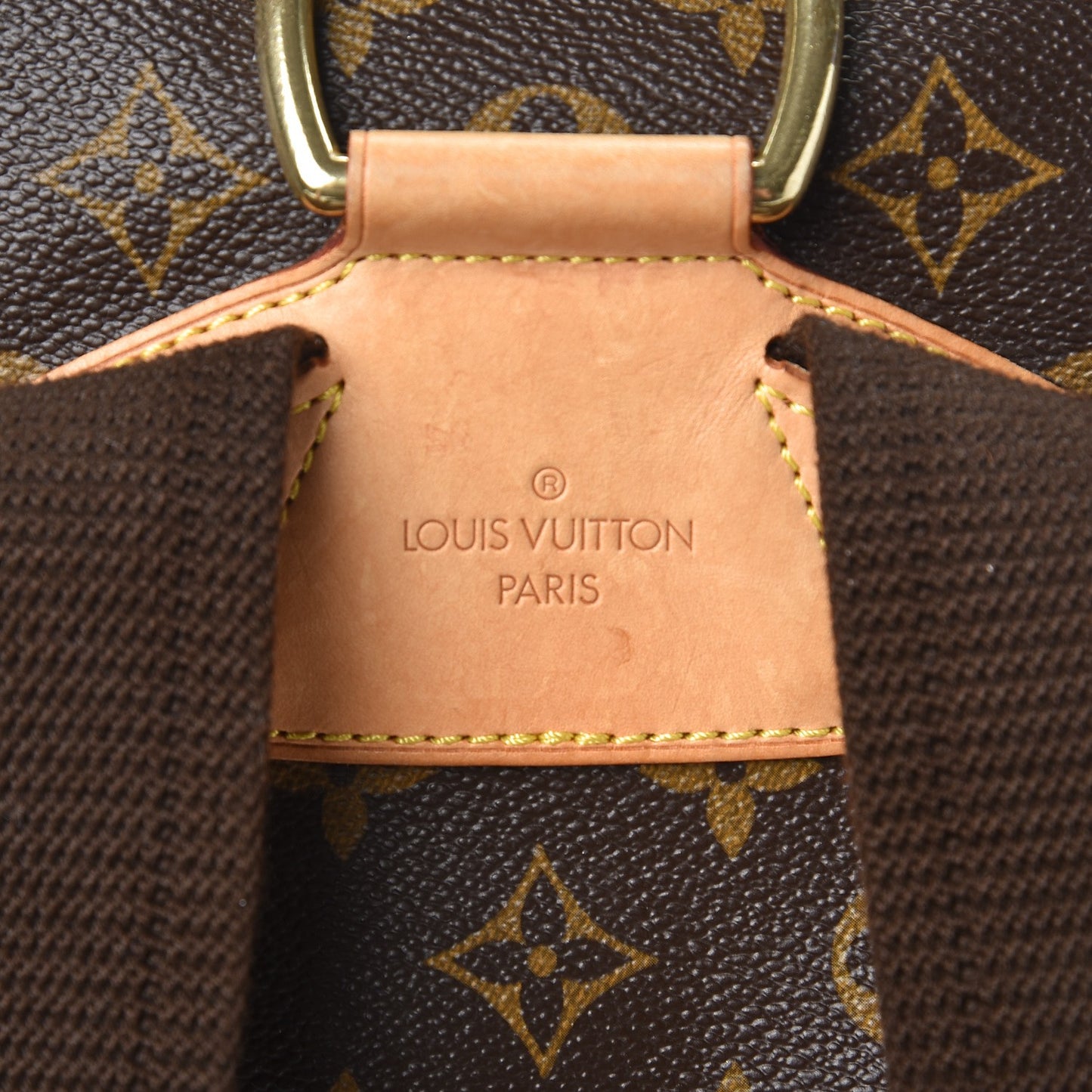 Monogram Montsouris GM Backpack