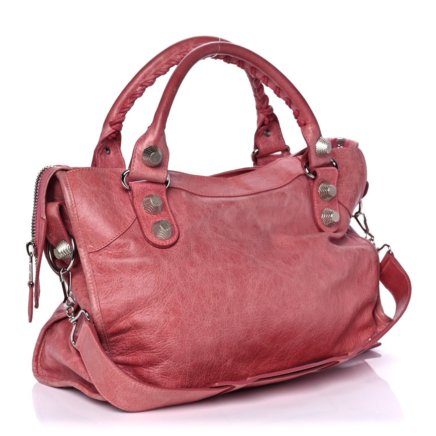 Balenciaga Agneau Giant 21 Silver Hardware City Grenadine 3 of 9
