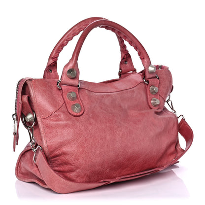 Balenciaga Agneau Giant 21 Silver Hardware City Grenadine 3 of 9