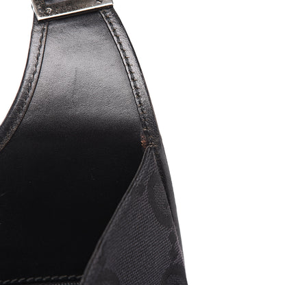 Gucci Monogram Jackie Shoulder Bag Black 8 of 17