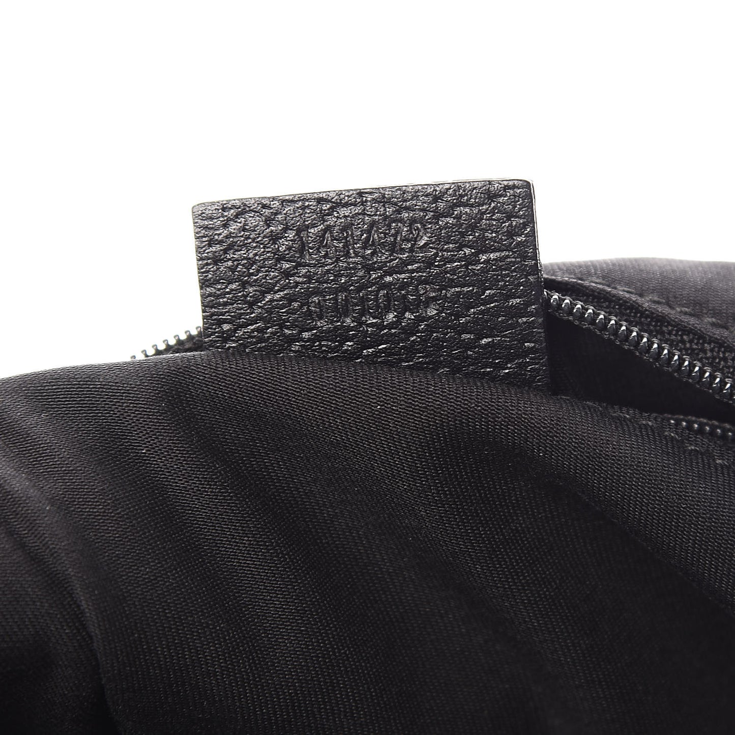 Calfskin Large Abbey Tote Black