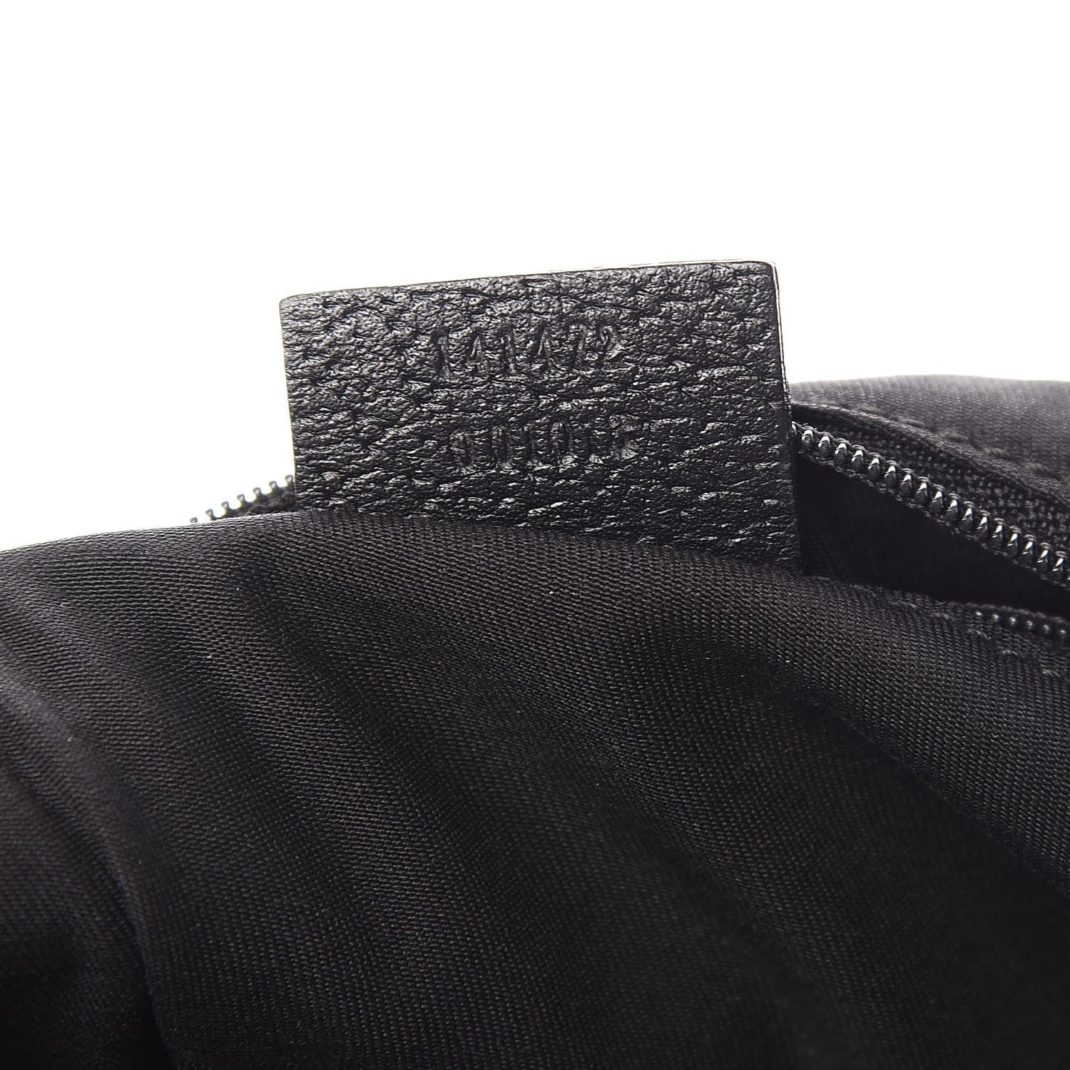 Gucci Calfskin Large Abbey Tote Black 7 of 11