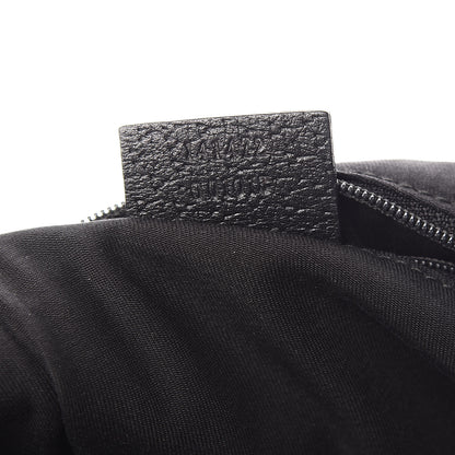 Gucci Calfskin Large Abbey Tote Black 7 of 11