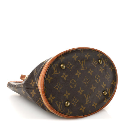 Louis Vuitton Monogram Petit Bucket 23 4 of 15