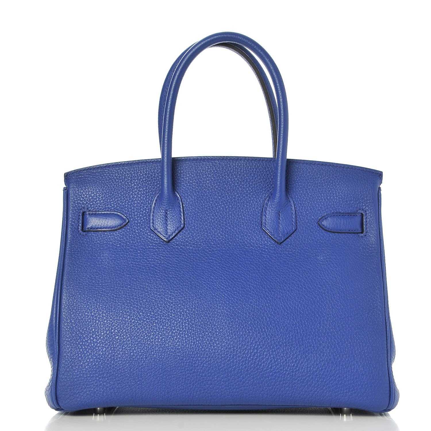 Hermes Togo Birkin 30 Bleu Electrique 7 of 87