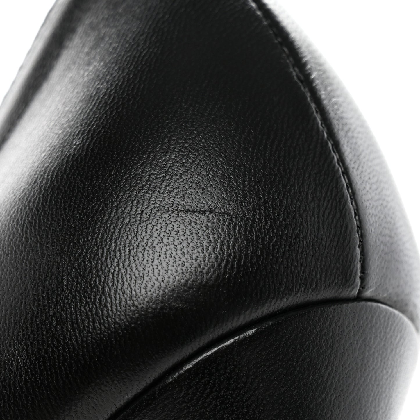 Shiny Nappa Pigalle Follies 100 Pumps 38.5 Black