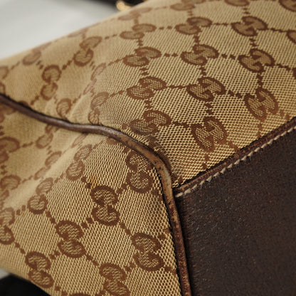 Gucci Monogram Charmy Medium Shoulder Bag Dark Brown 2 of 8