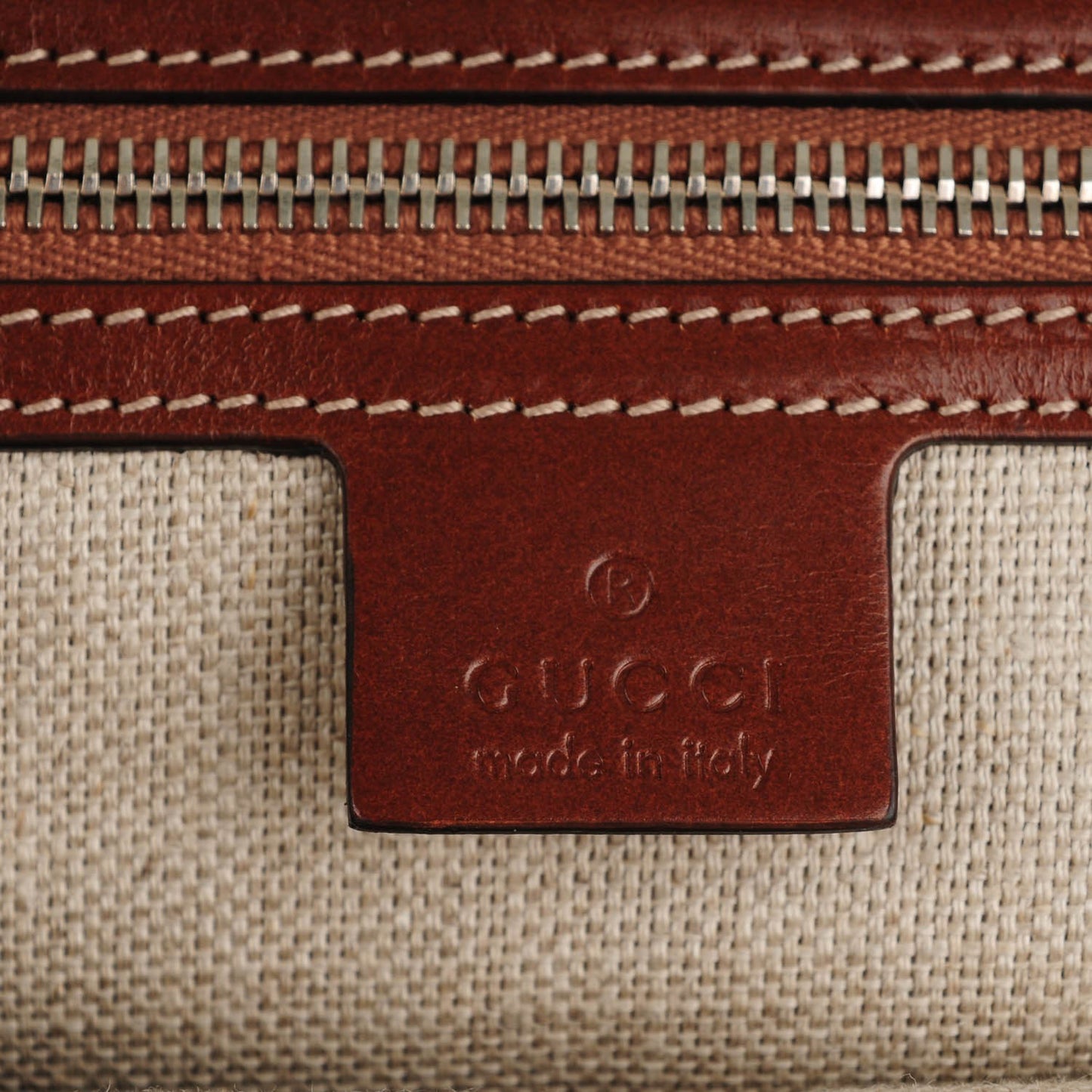 Diamante Medium Joy Tote Bag Brown